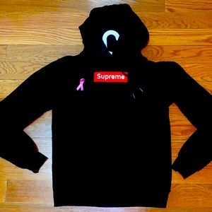 Supreme Black Sweater